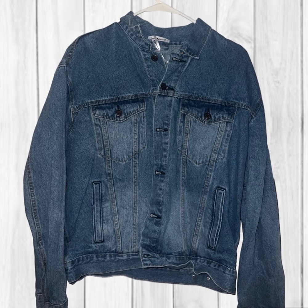 Jean jacket light